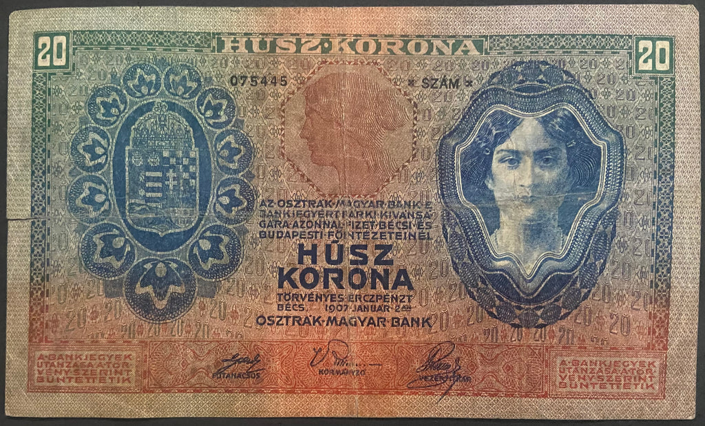 20 korona - 1907