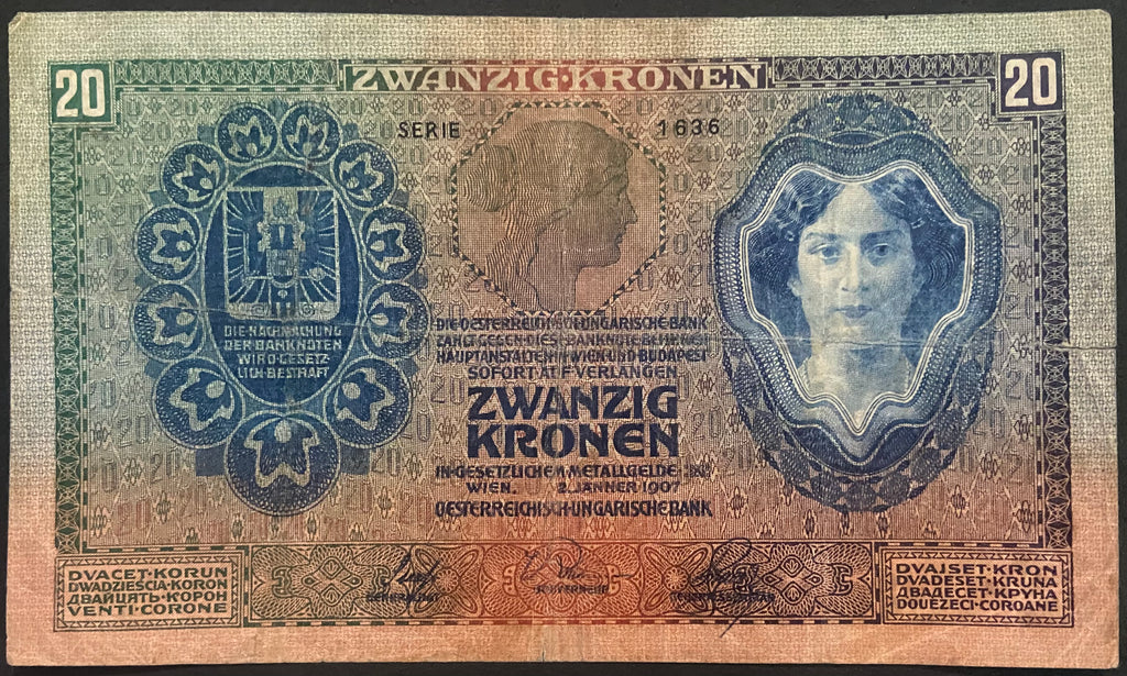 20 korona - 1907