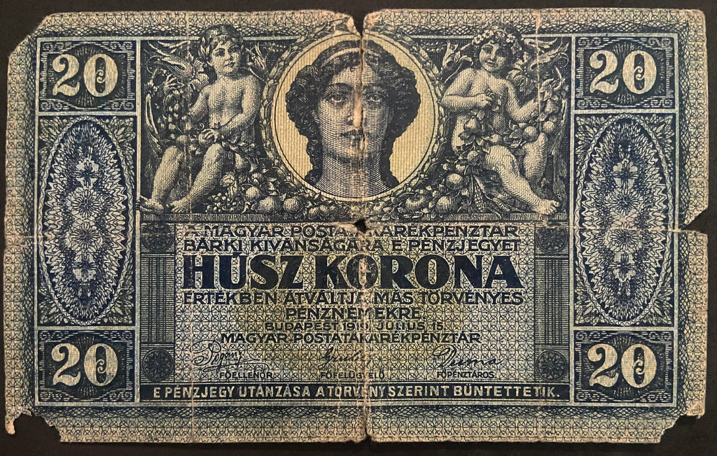 20 korona - 1919 július