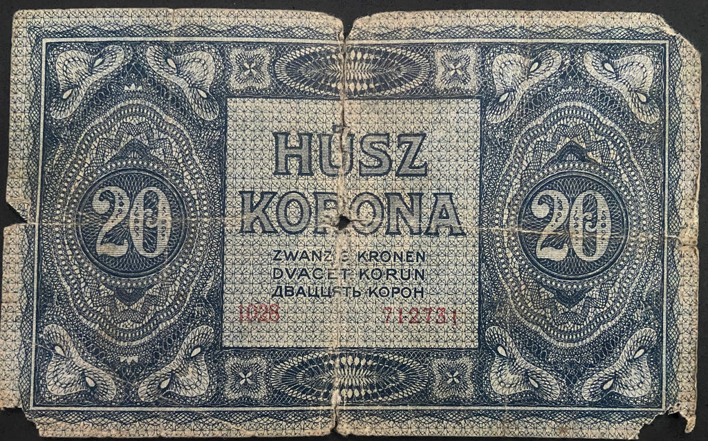 20 korona - 1919 július