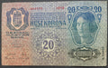 20 korona - 1913 - II. kiadás