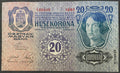 20 korona - 1913 - II. kiadás