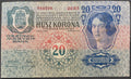 20 korona - 1913 - I. kiadás