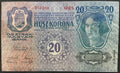 20 korona - 1913 - II. kiadás - DÖ