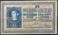 25 korona - 1918