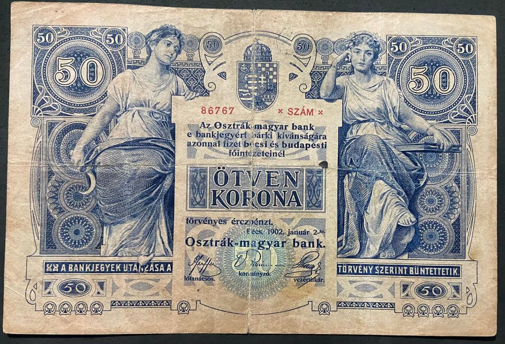 50 korona - 1902