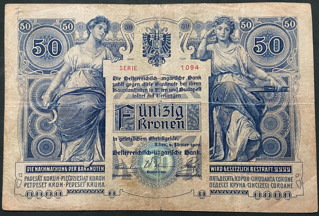 50 korona - 1902