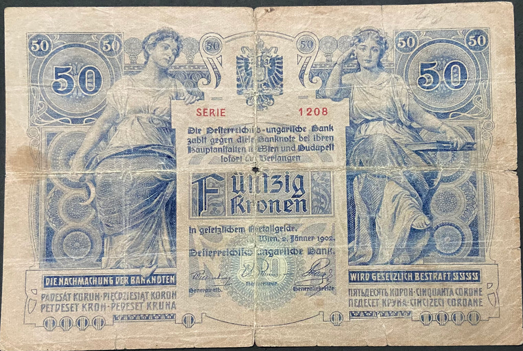 50 korona - 1902