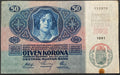 50 korona - 1914