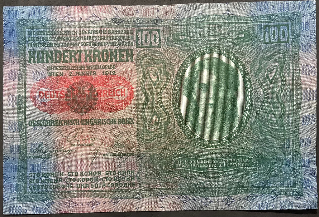 100 korona - 1912 - DÖ