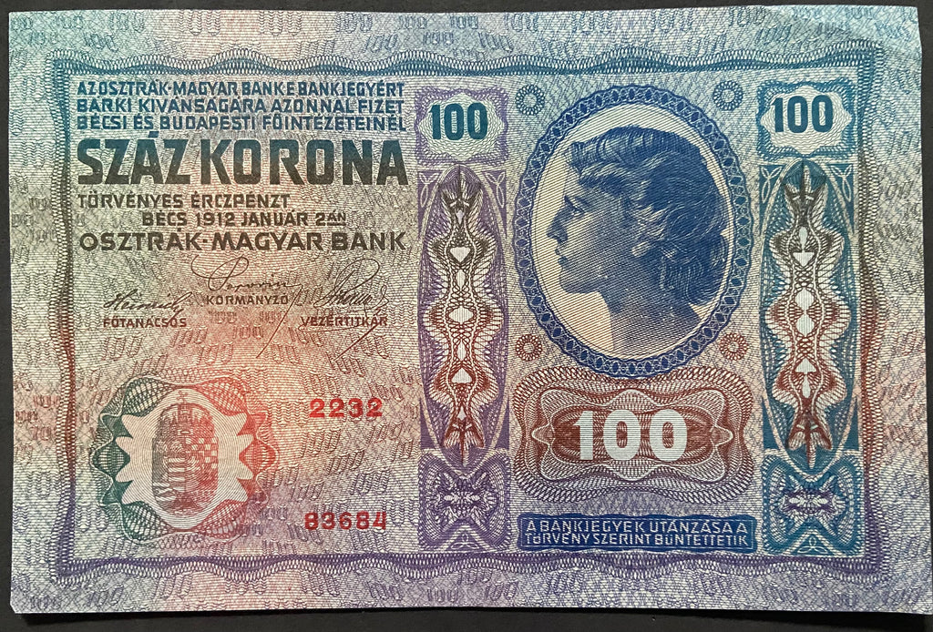 100 korona - 1912 - DÖ