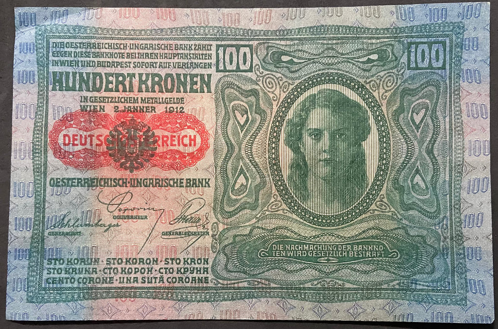 100 korona - 1912 - DÖ