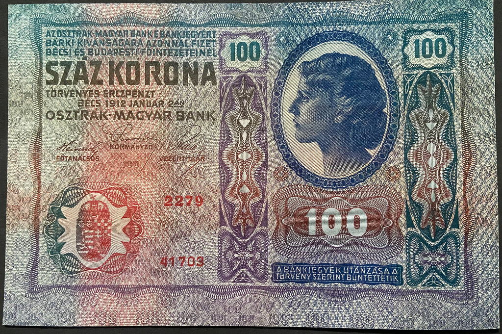 100 korona - 1912 - DÖ