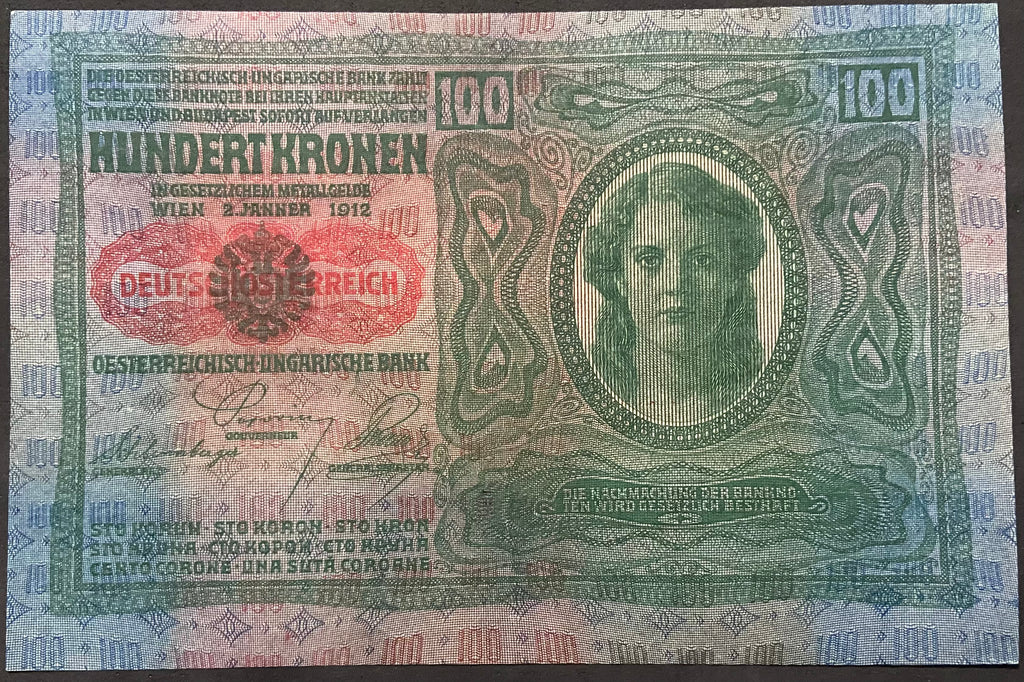 100 korona - 1912 - DÖ