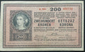 200 korona - 1918