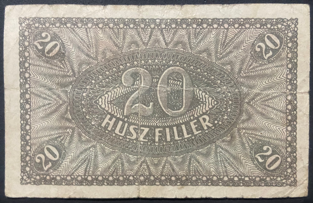 20 fillér - 1920