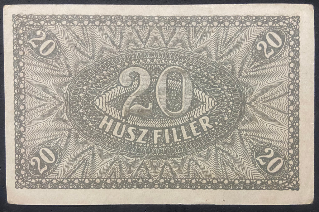 20 fillér - 1920