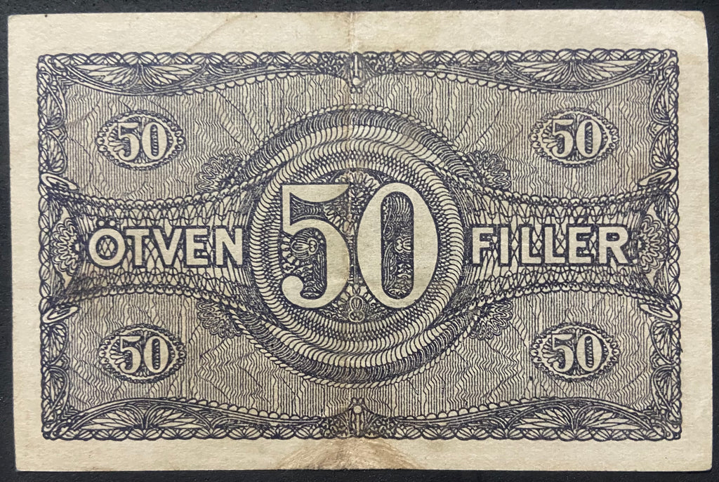 50 fillér - 1920