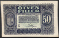 50 fillér - 1920