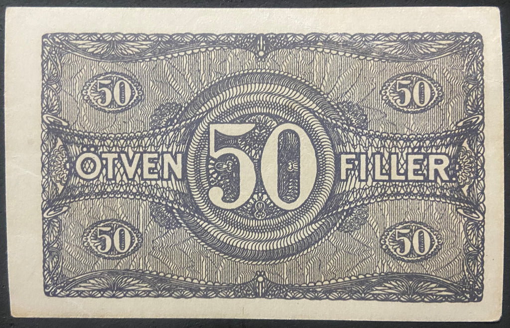 50 fillér - 1920