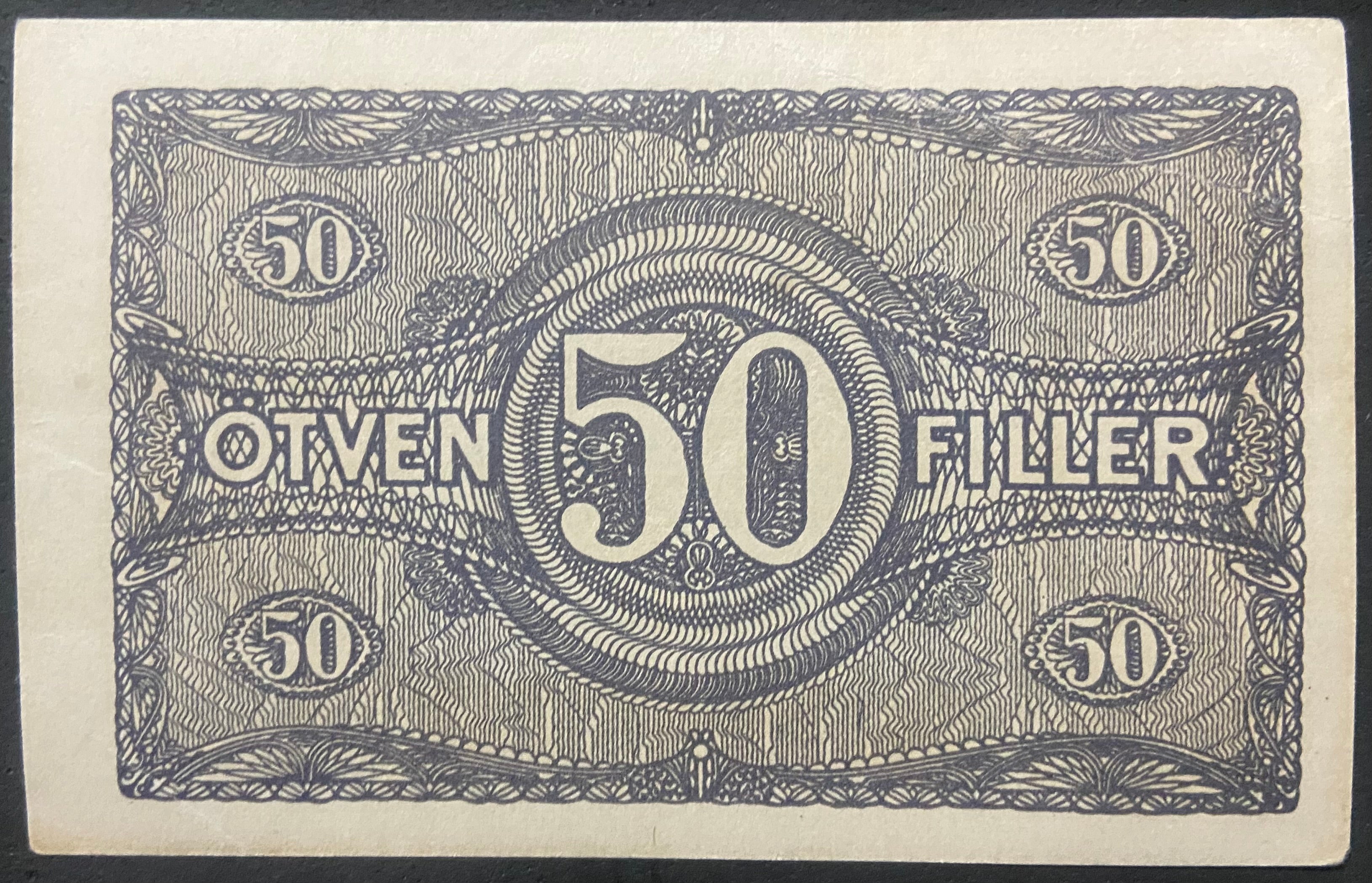 50 fillér - 1920