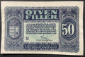 50 fillér - 1920