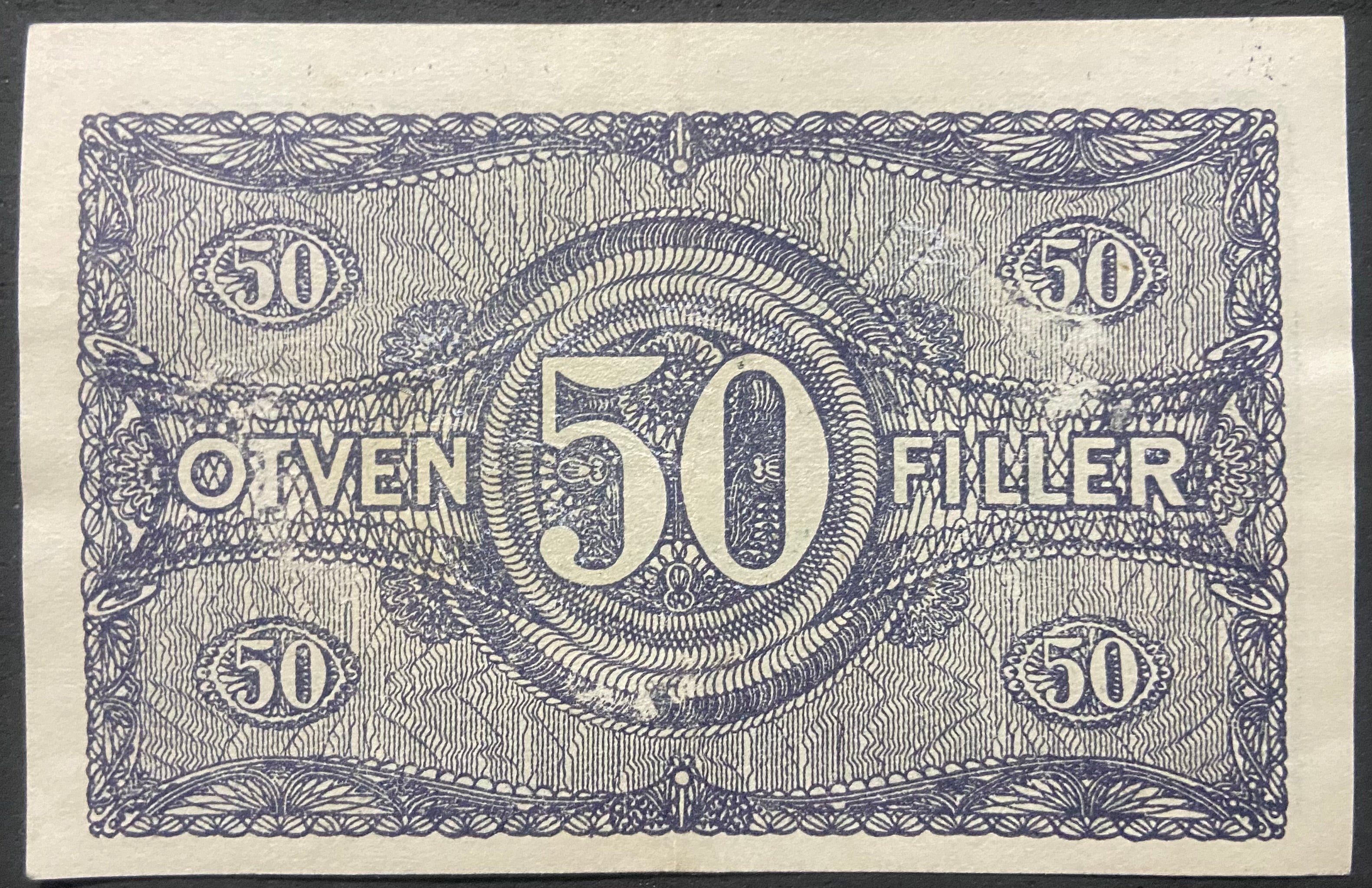 50 fillér - 1920