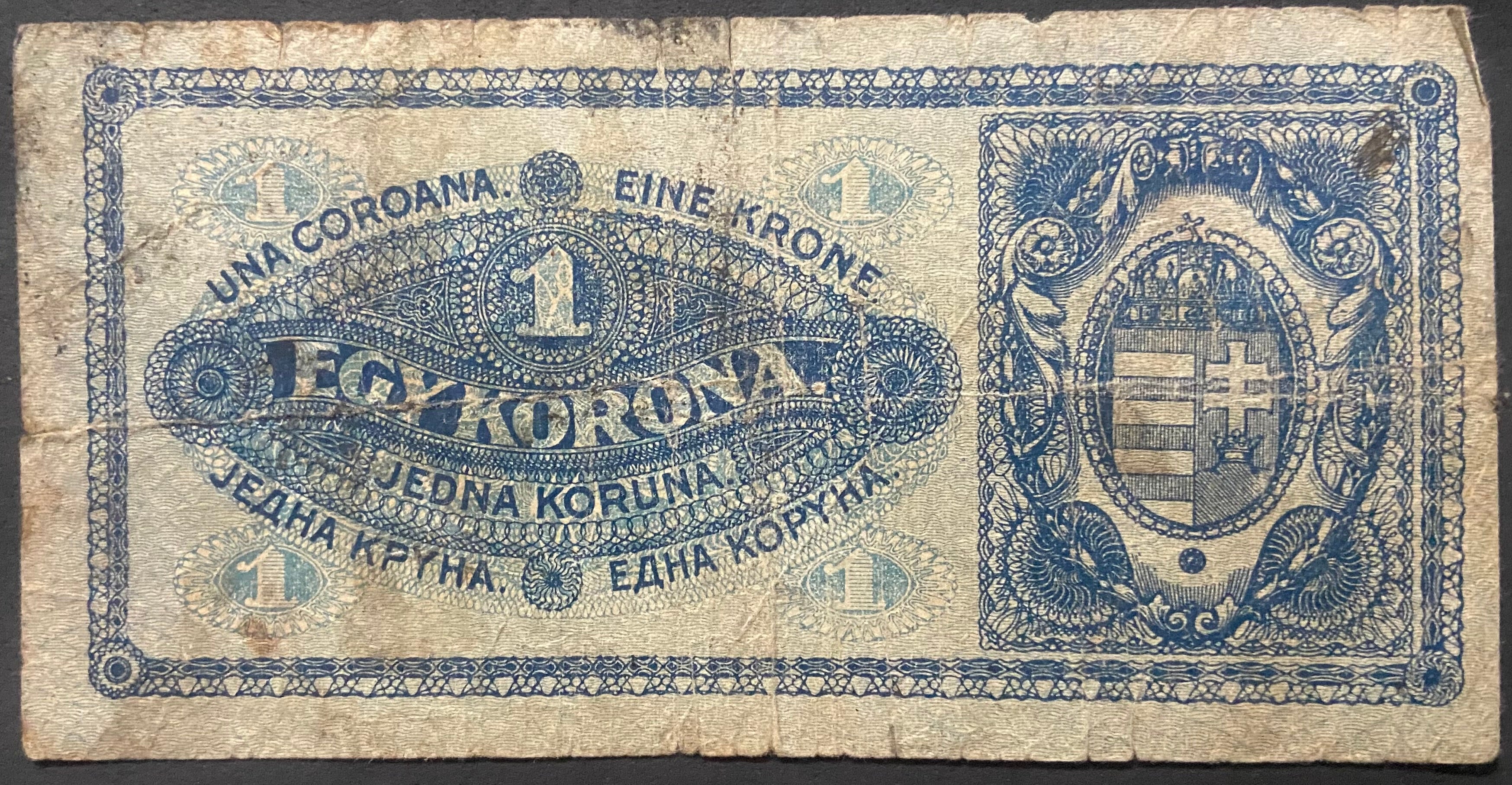 1 korona - 1920