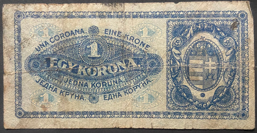 1 korona - 1920