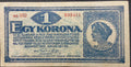 1 korona - 1920