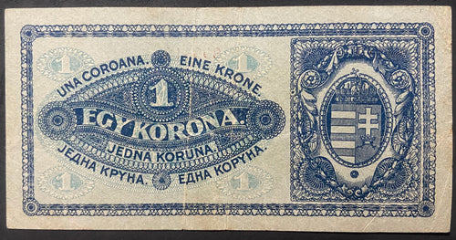 1 korona - 1920