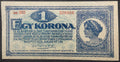 1 korona - 1920