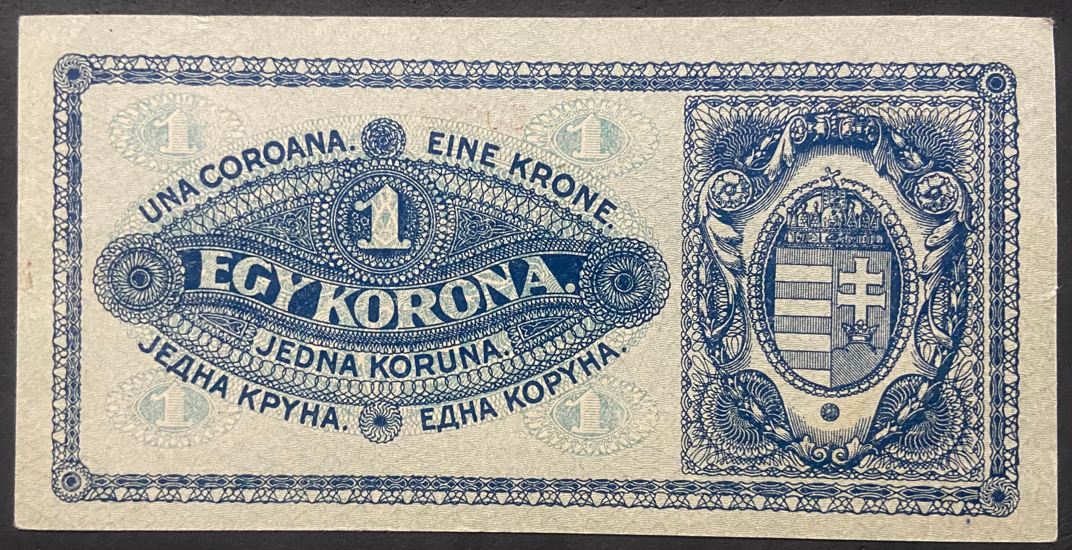 1 korona - 1920