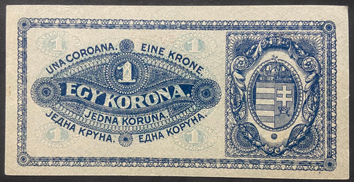 1 korona - 1920