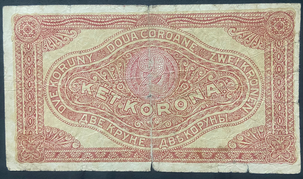2 korona - 1920