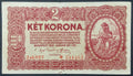 2 korona * - 1920