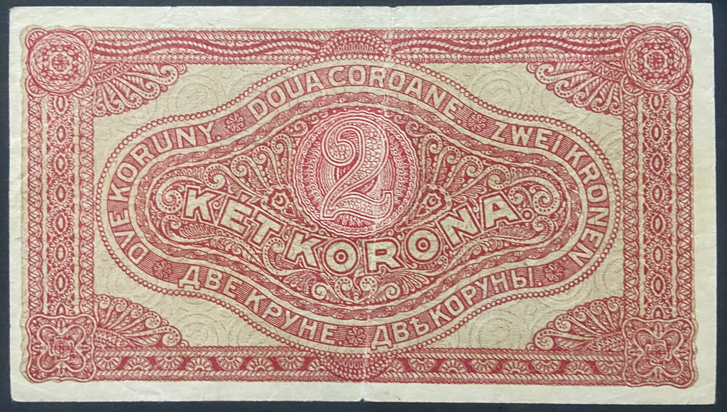 2 korona * - 1920