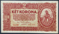 2 korona - 1920