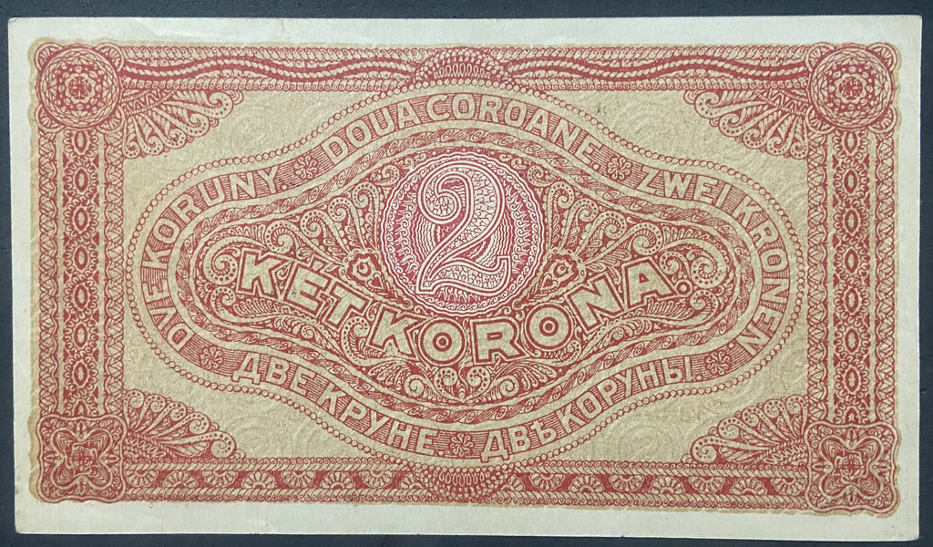 2 korona - 1920