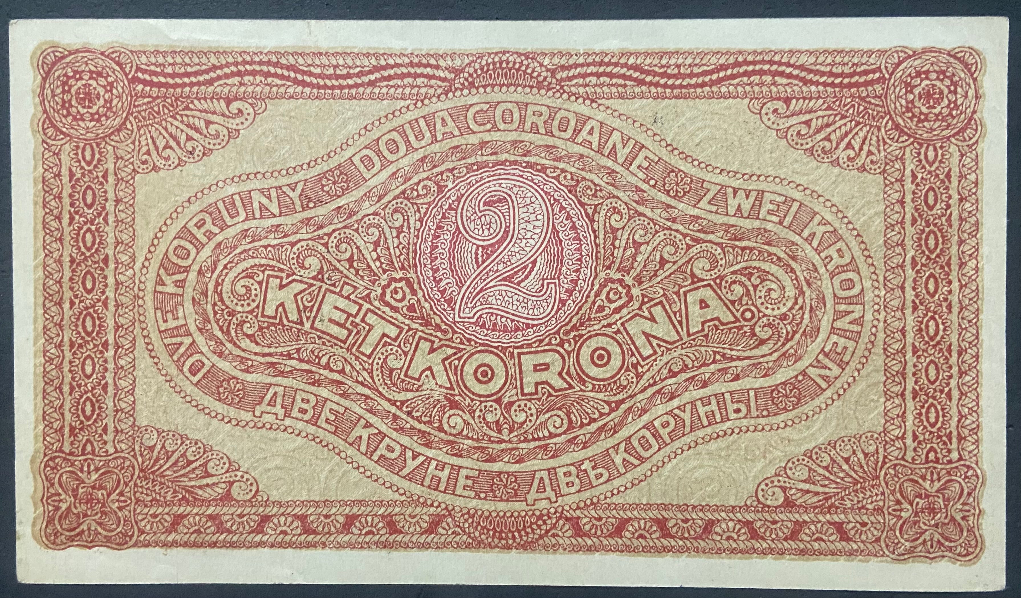 2 korona - 1920