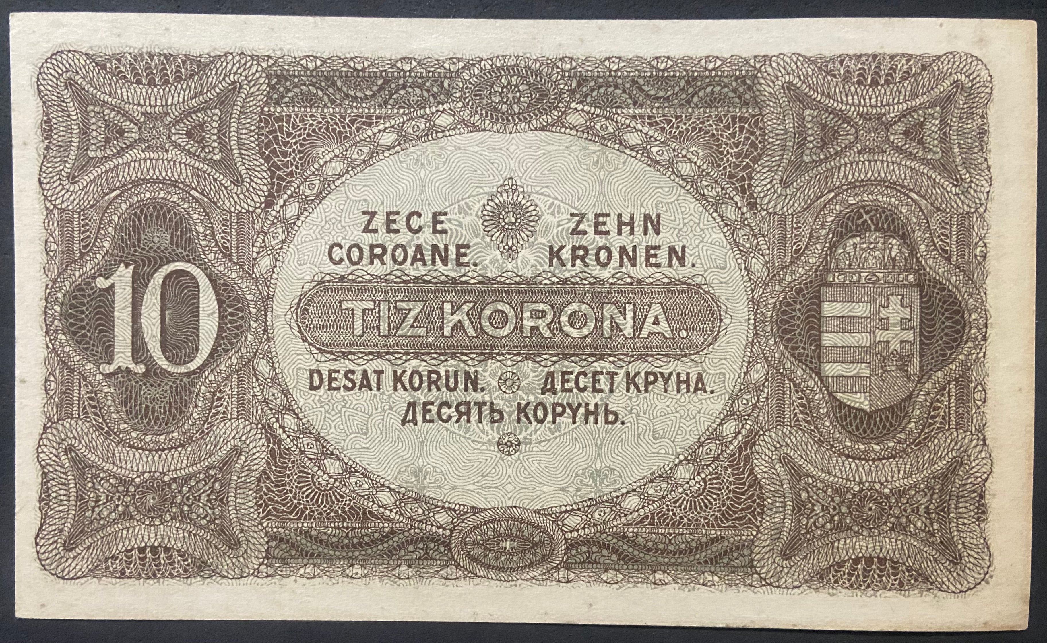 10 korona - 1920