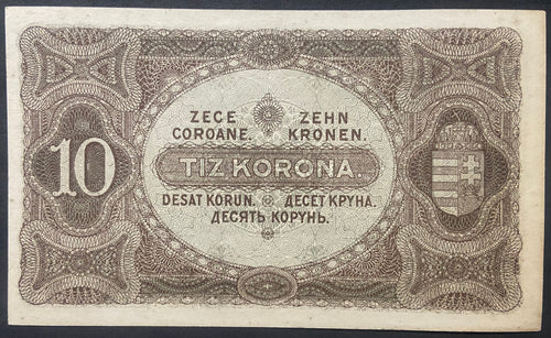 10 korona - 1920