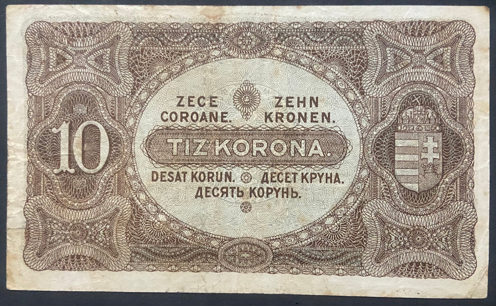 10 korona - 1920