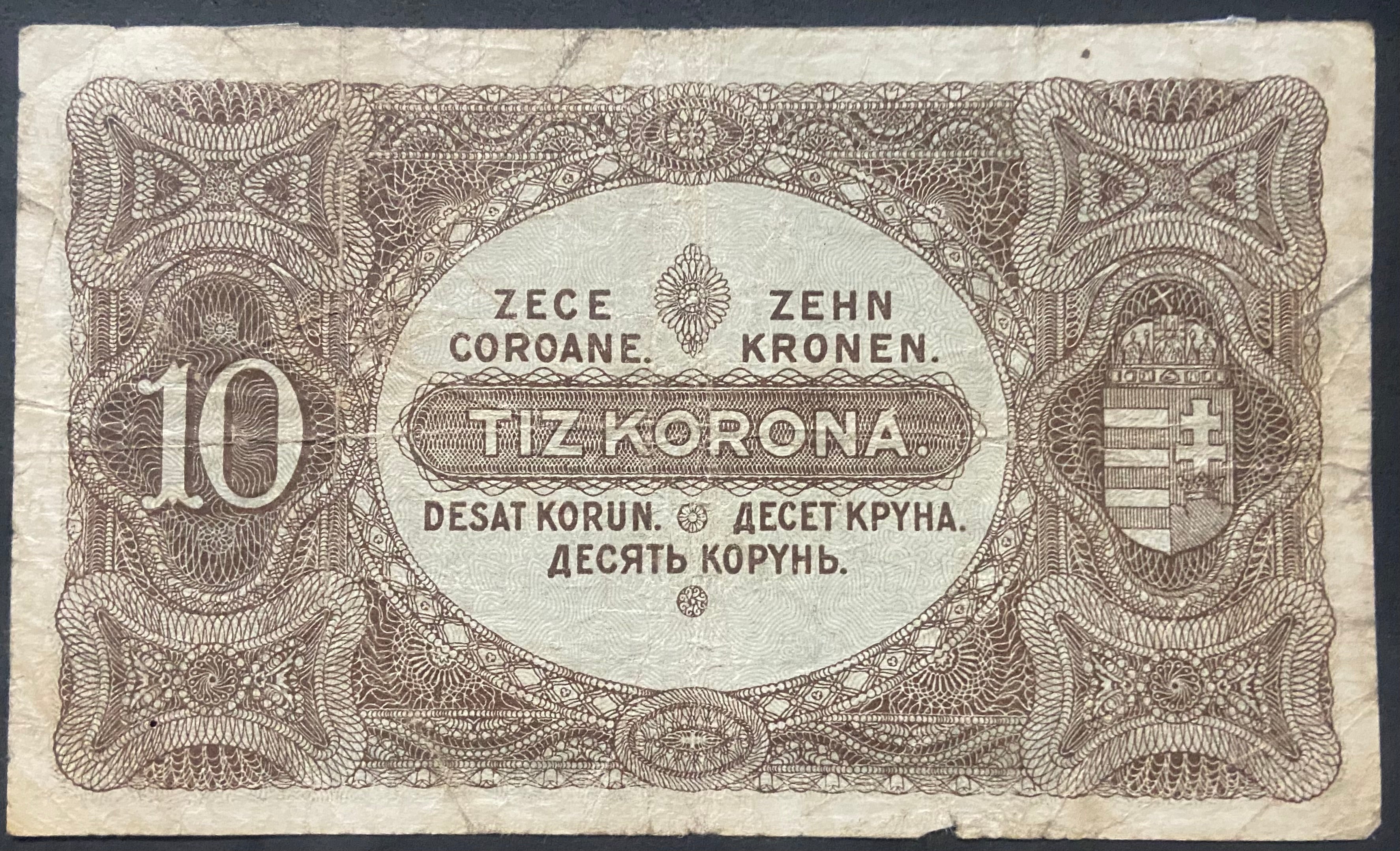 10 korona - 1920