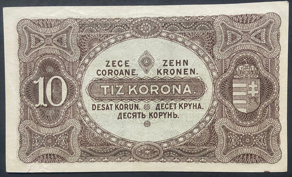 10 korona - 1920