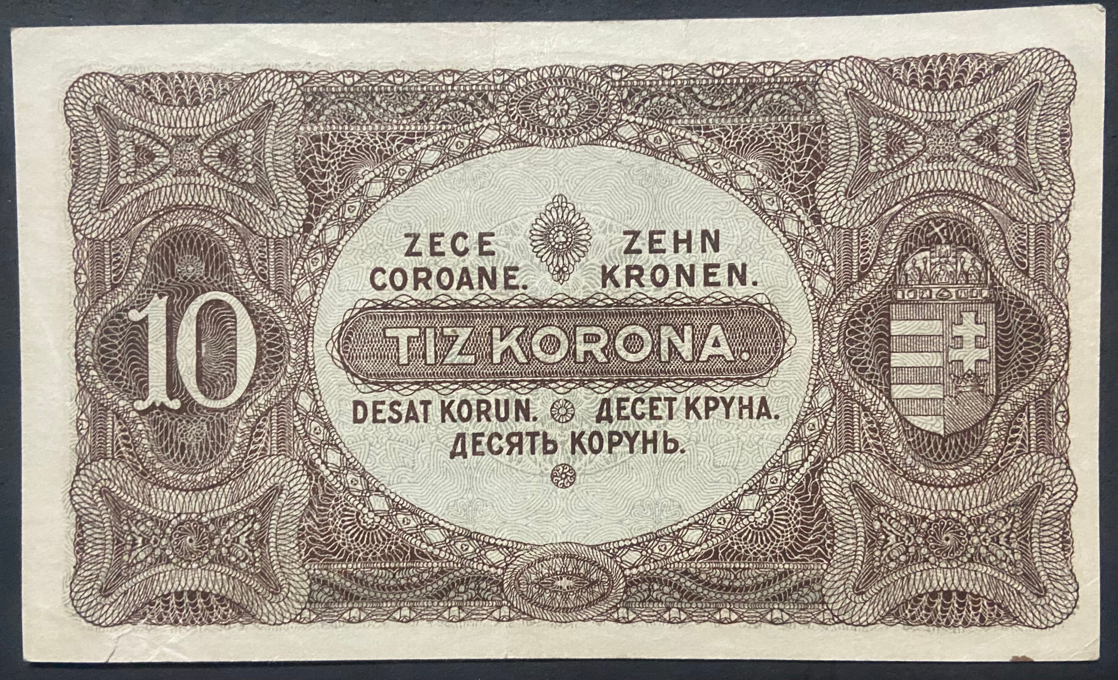 10 korona - 1920
