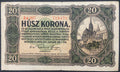 20 korona - 1920