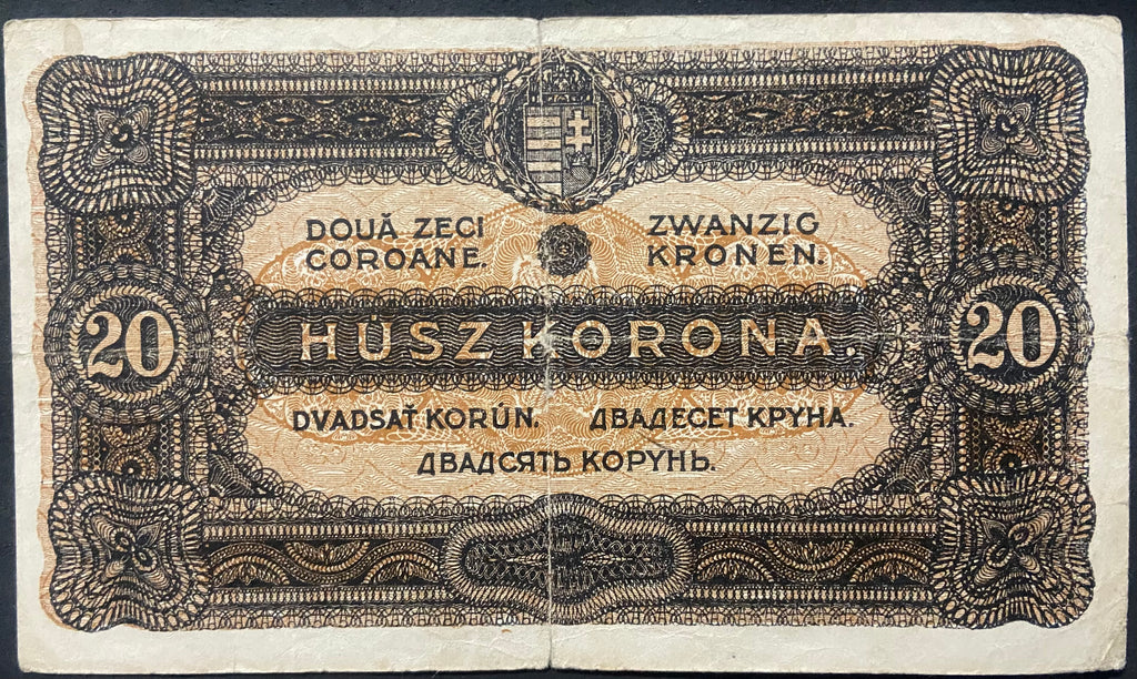 20 korona - 1920