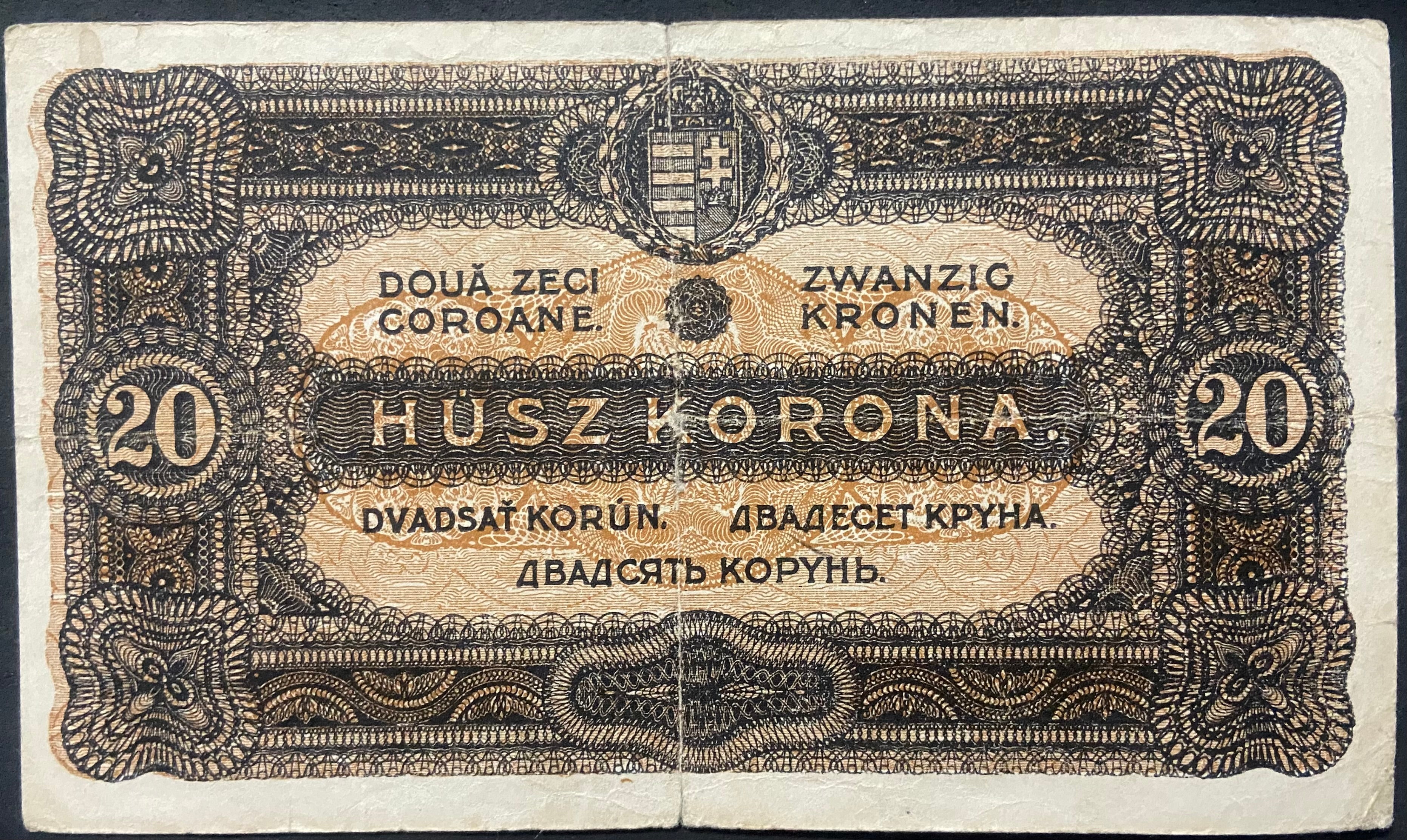 20 korona - 1920