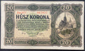 20 korona - 1920